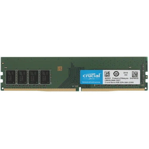 Crucial 8GB DDR4-2666