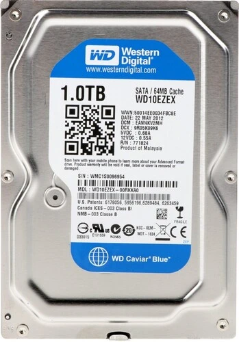 WD Blue 1TB 7200 RPM