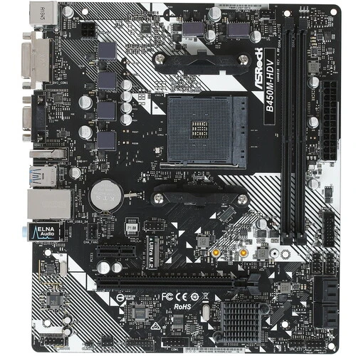 ASRock B450M-HDV R4.0
