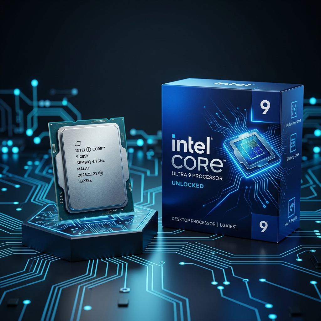 Intel Core Ultra 9 285K