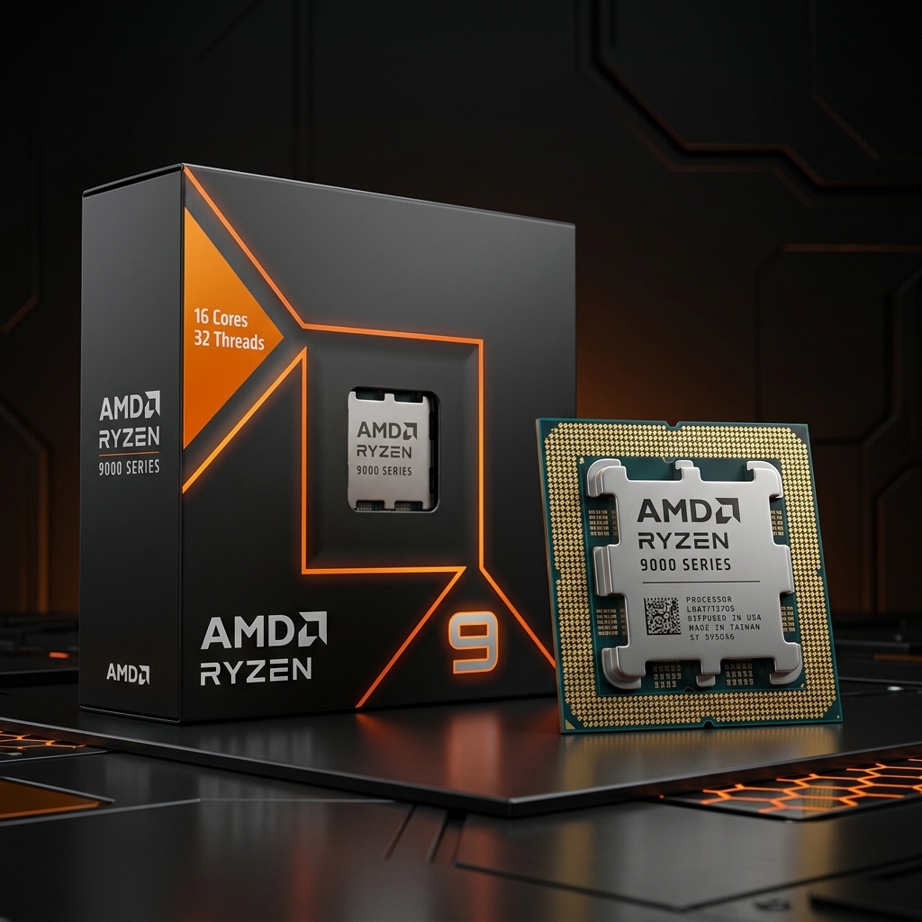 AMD Ryzen 7 9700X