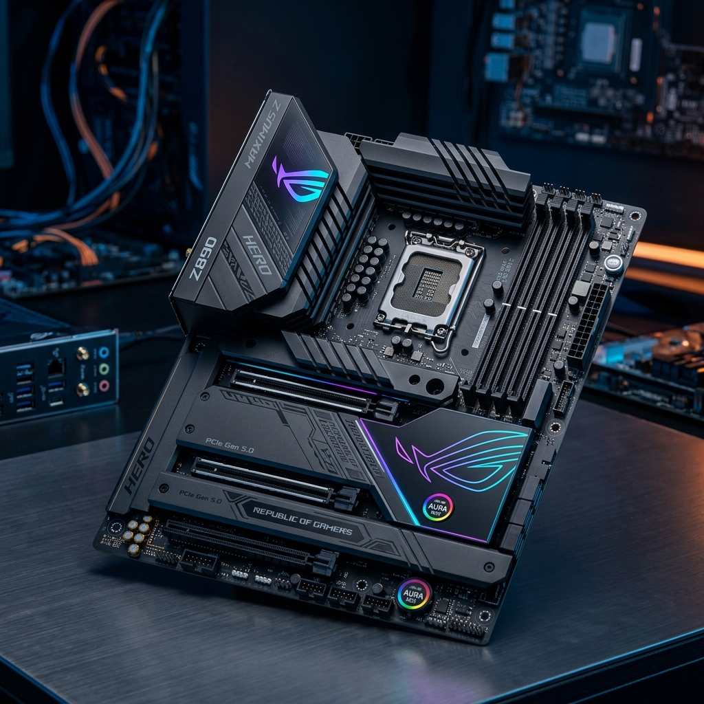 ASUS ROG MAXIMUS Z890 HERO