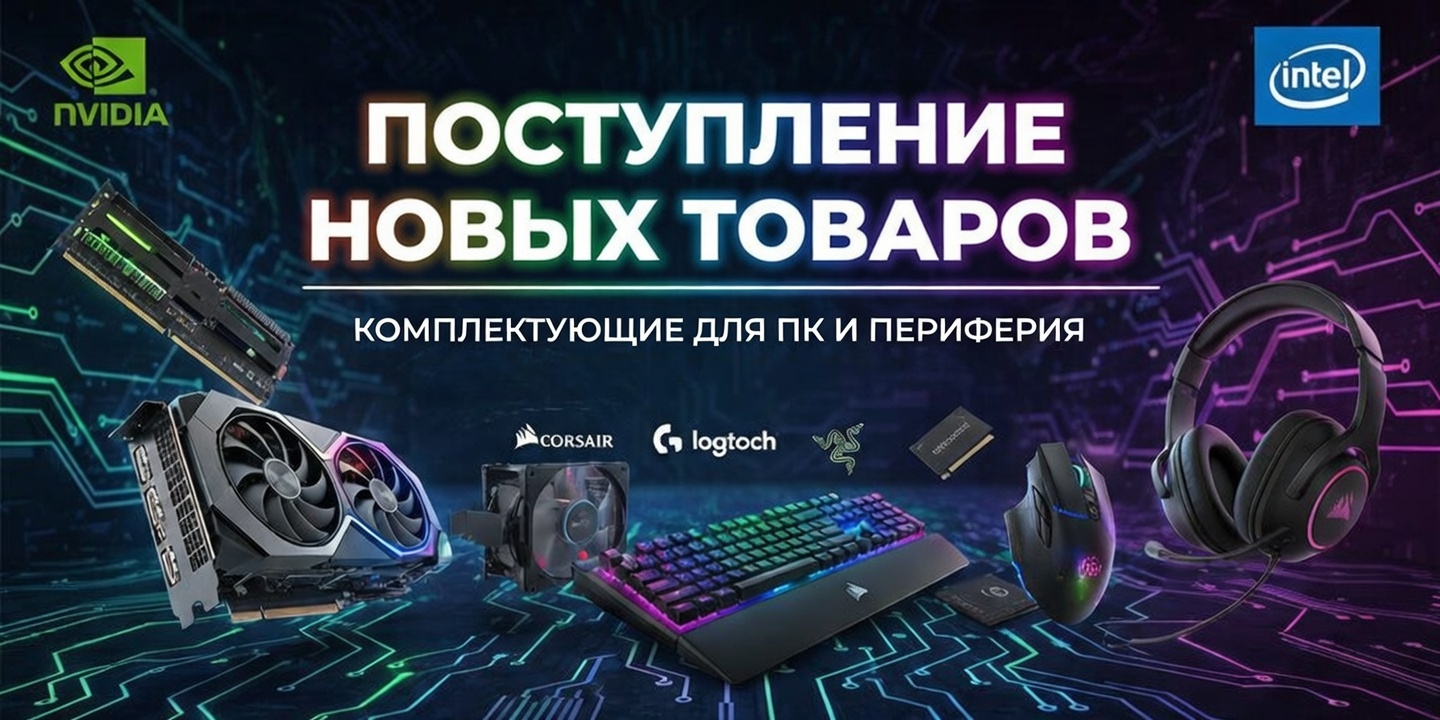 Поступление новых товаров
